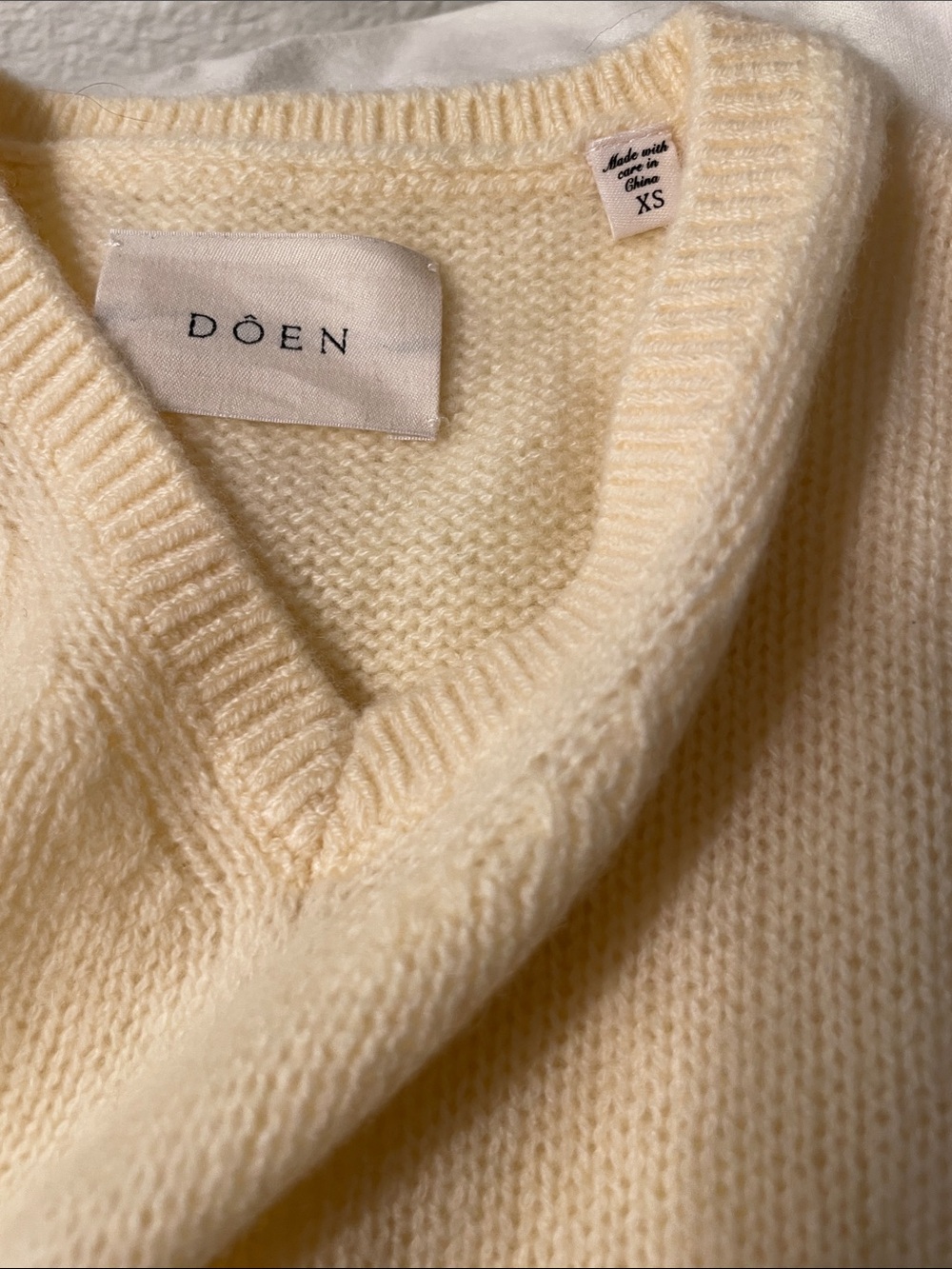 Doen Winston Vest in Gateau -NWOT - Picture 5 of 10